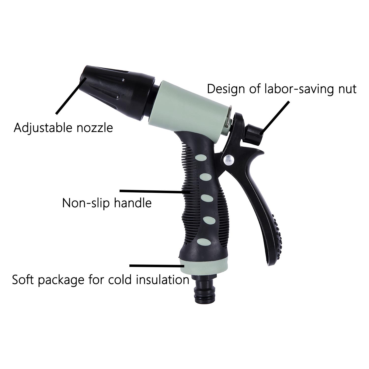 

Garden Watering Lance Yard Lawn Flowerbed Greenhouse Agriculture Farm Irrigation Water Gun Car Washing Housework Pressure Washer