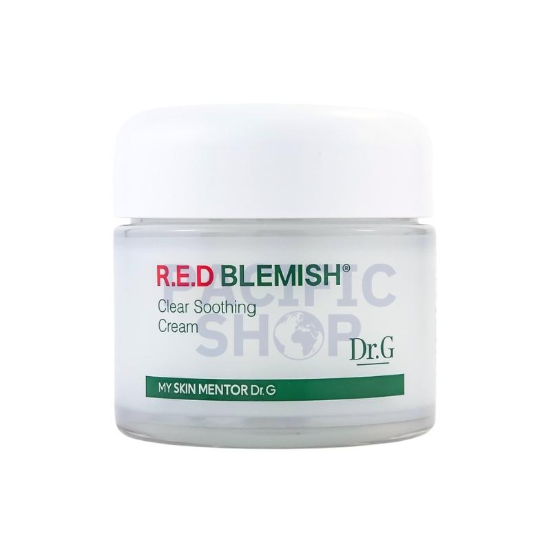Dr.G R.E.D Blemish Clear Soothing Cream 120ml / 4.06 Fl. Oz