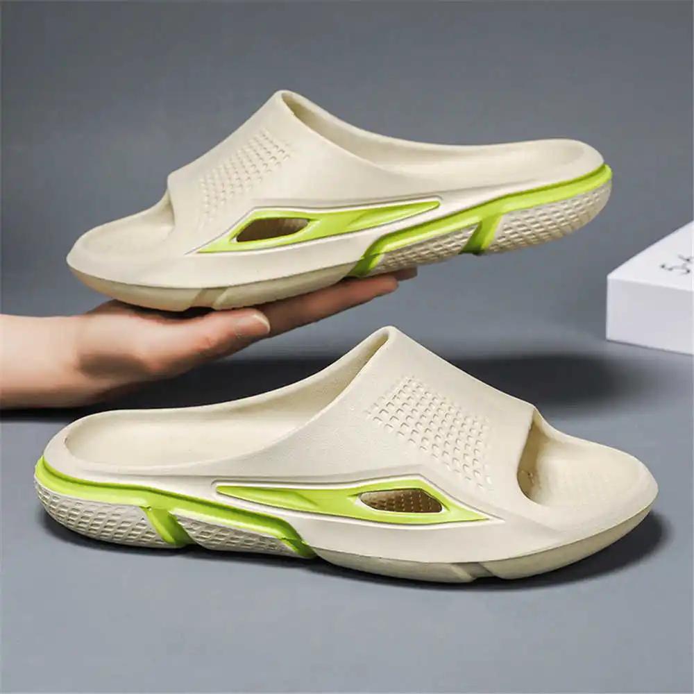 Room Anti-slip Brand Flip Flops Slippers Man Beach Sandals Mens Summer Shoes Sneakers Sport Tenisky Comfort 2024 Runner