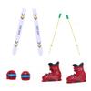Dollhouse Mini Simulation Skating Shoes Prop Model For Kid Doll Roller Skates Decorative Gift Kids Toy Doll Accessories