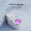 Smart Automatic UV Heated Toilet Seat Cover with Instant Heating & Temperature Control for Home Use