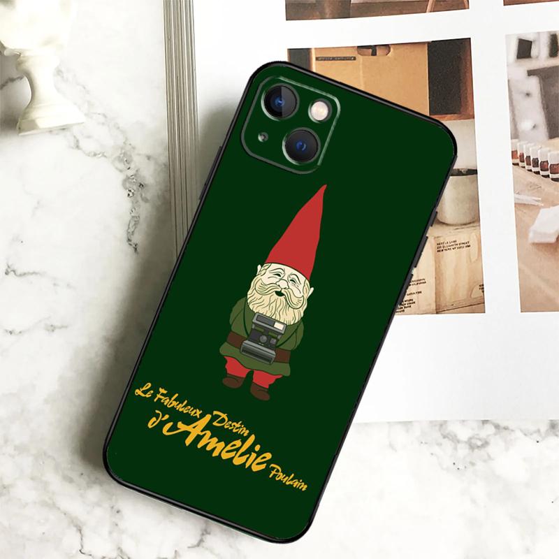 

Amelie Poster Classic France Movie Phone Case For iPhone 15 16 14 Plus 13 12 Mini 11 Pro Max X XR XS Max 7 8 Back Cover iPhone 12 mini