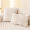 Cream Wind Short Plush Sofa Cushion Winter Thickened Farai Velvet New  Autumn And Winter Sofa Cover Cover Cloth Towel