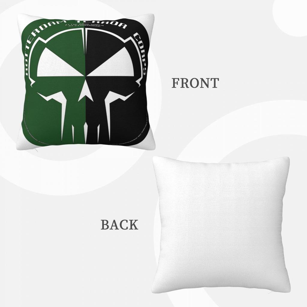 Rotterdam Terror Corps 002336 Pillowcase Home Decoration Pillows For Sofa Dakimakura Pillow Case Pillow Cover