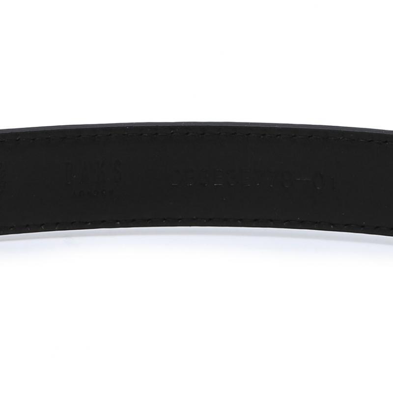 DakS Black 4d Gold Buckle Hook Cowhide Women S Belt Dbbe5e778bk