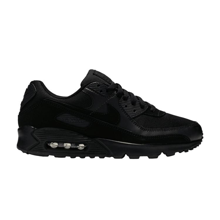 Nike Air Max 90 Recraft Тройной черный 42