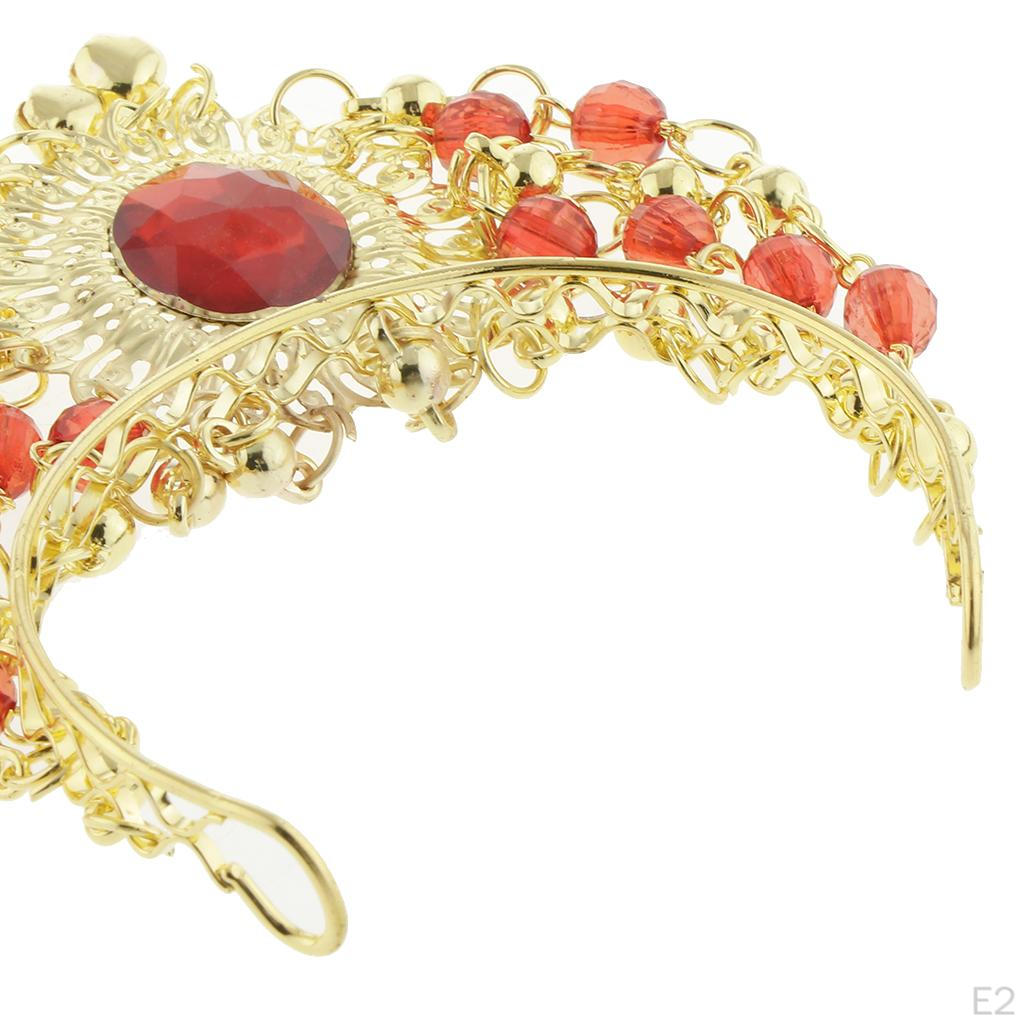 1 Piece Belly Dance Bracelet with Suitable for India Show,