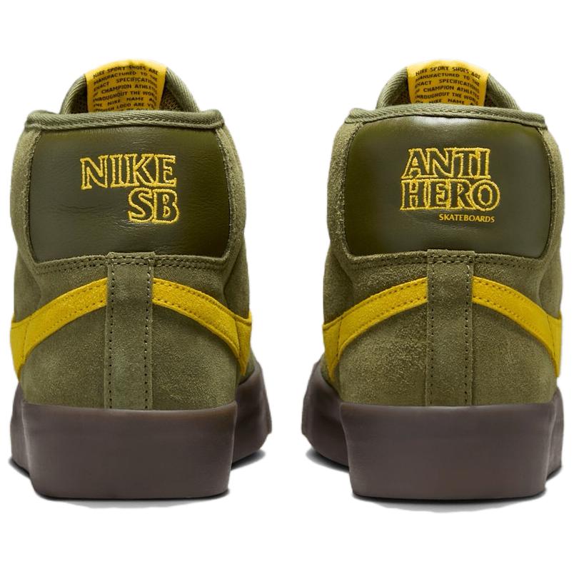 Nové Antihero X Nike SB Zoom Blazer Mid Pro GT HM5838-300