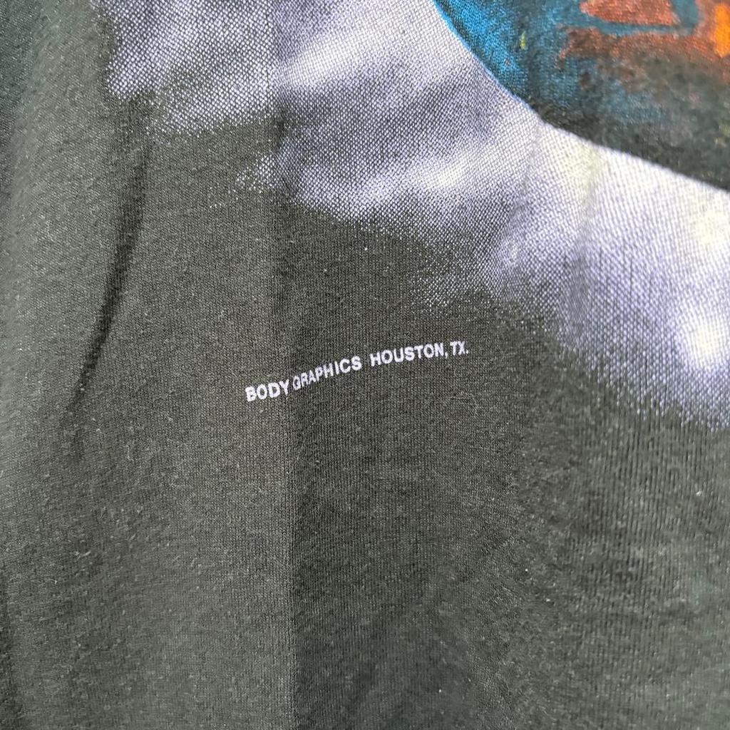 [USED] NARUTO Sakura Haruno Logo Anime T-Shirt, Size M