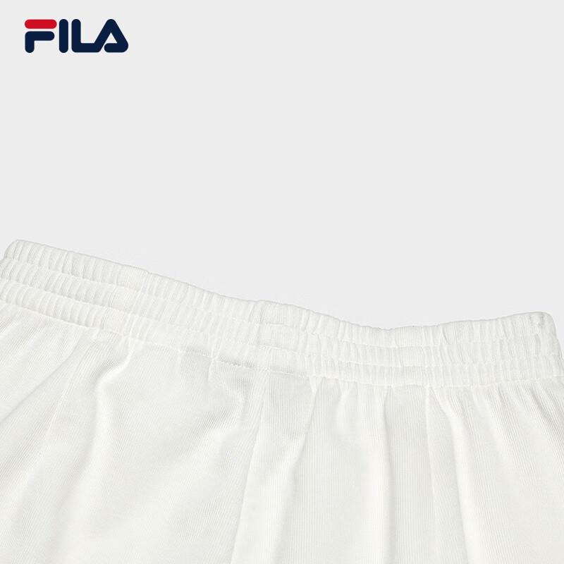 Fila Women's 2025 Summer Knit Wide-Leg Banana Pants