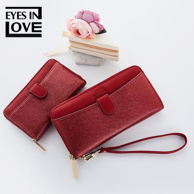 Coin Purse North Korea Flag Weave wallet change Purse with Zipper Wallet Coin Pouch Mini Size Cash Phone Holder