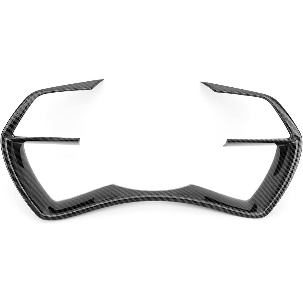 YOUTOOCAR Carbon Fiber Pattern Steering Wheel Cover Trim Compatible with Hyundai Sonata 2020-2024 Hyundai Sonata N line Accessories