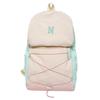 Fashion leisure travel outdoor large capacity contrast student schoolbag new junior high school and high school backpack