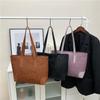 New High-end Tote Bag Women's 2025 Large-capacity Popular Autumn Commuter Bag Fashionable Shoulder Bag