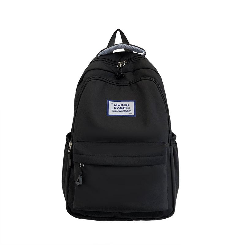 Backpack New schoolbag Fashion Harajuku nylon backpack for primary and secondary school students