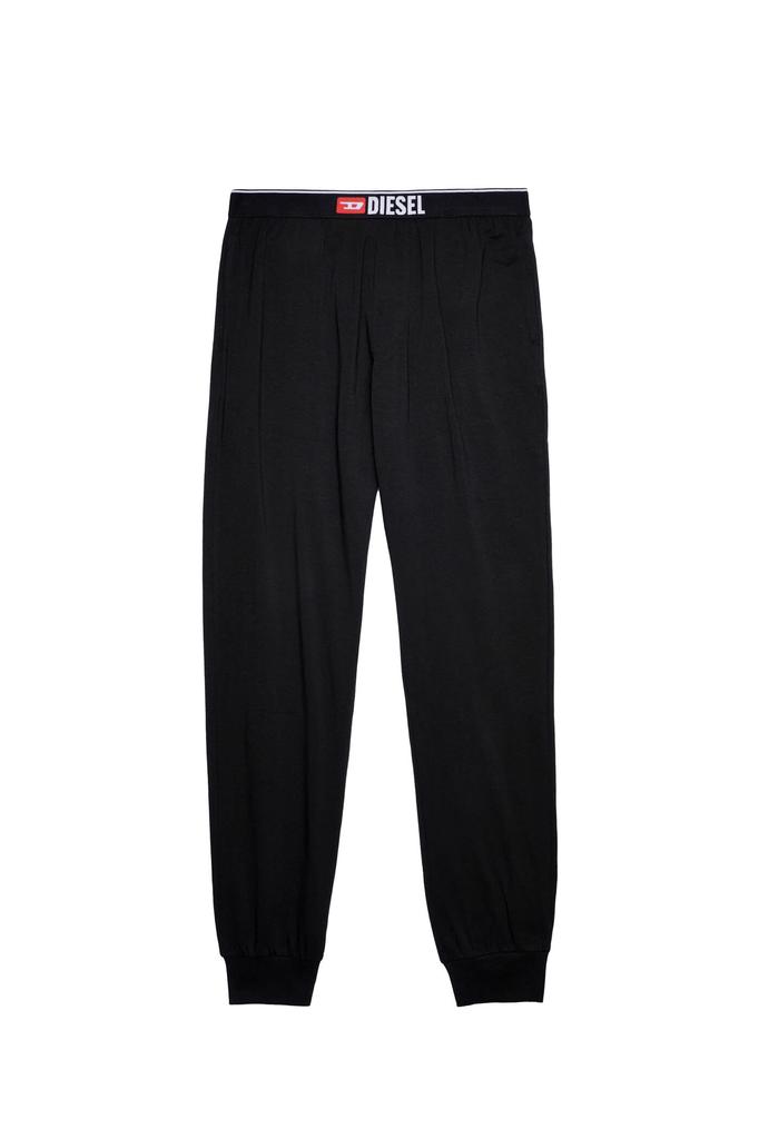 Diesel Men's Loungewear Long Pants, Size L, Black, Size 900 (00SJ3J0KEAZ)