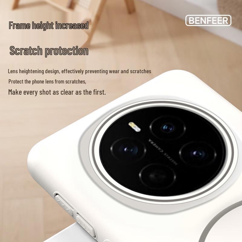 Magnetický matný nárazuvzdorný kryt na telefon Honor Magic8 Pro