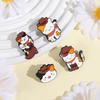 Cowboy Cat Enamel Pins Custom Tortoiseshell Calico Cat Brooches Lapel Badges Clothes Animal Jewelry Gift for Friends