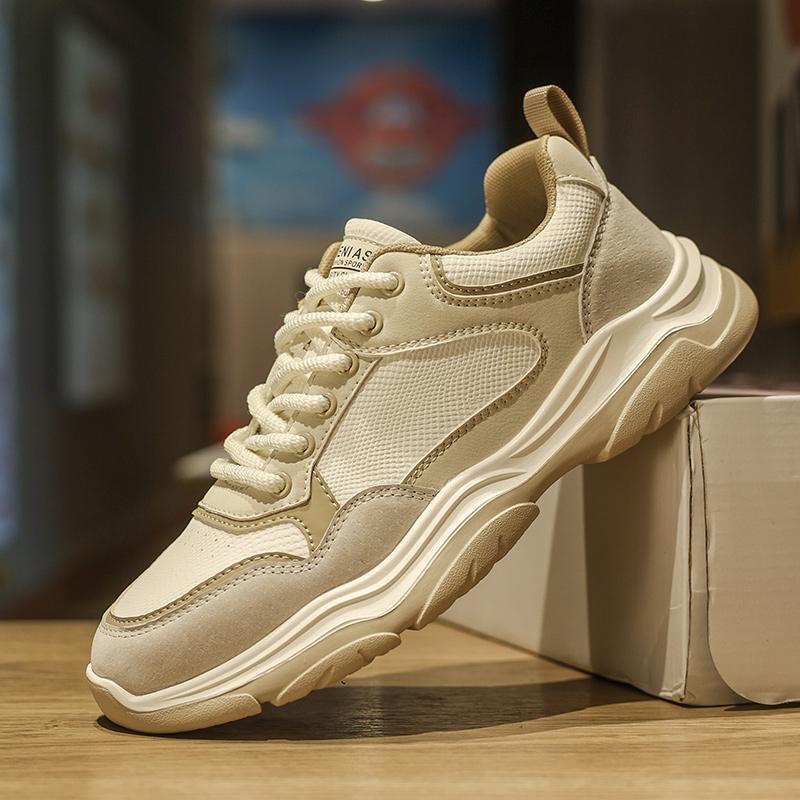 Fashion Autumn Winter Men Casual Shoes Soft Leather Man Sneaker Hot Sale Mens Hiking Shoes Leisure Walk Treking Footwear Tenis Masculino