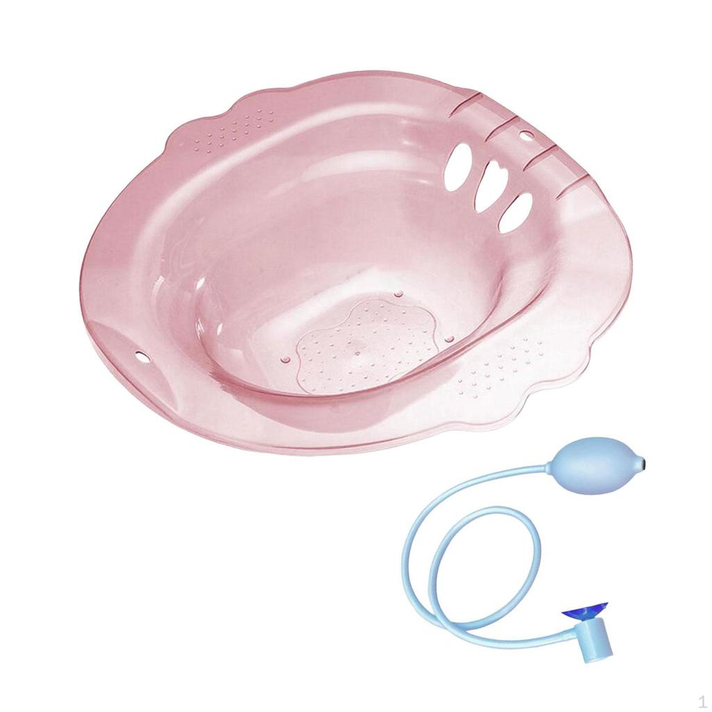 Comfortable Toilet Seat Hip Bath for Daily Cleansing