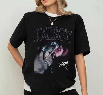 Halsey Album Trasa Muzyczna 2025 Koszulka Vintage Koszulka Fana, Koszulka Halsey