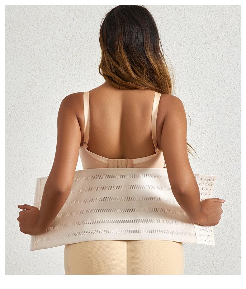 Women's Postpartum Shaping Waist Belt - Large Size Belly and Waist Support for Sports and Body Contouring.