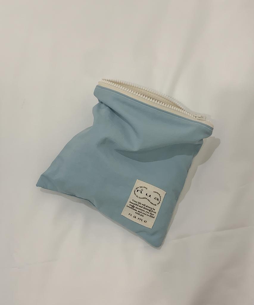 Nuaname Coconut Sorbet Square Pouch