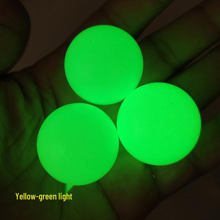 

Натуральна нічна перлина, що світиться, місячний камінь, ручна куля, прикраса 3cm (No Hole)