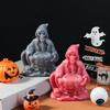 Halloween Silicone Ornament Mold Soap Making Mold Skull Shape Candle Mold Silicone Texture Suitable for Home Decorations
