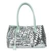 Minimalist Bag For Women With Sequin Details And Magnetic Closure For Daily Use