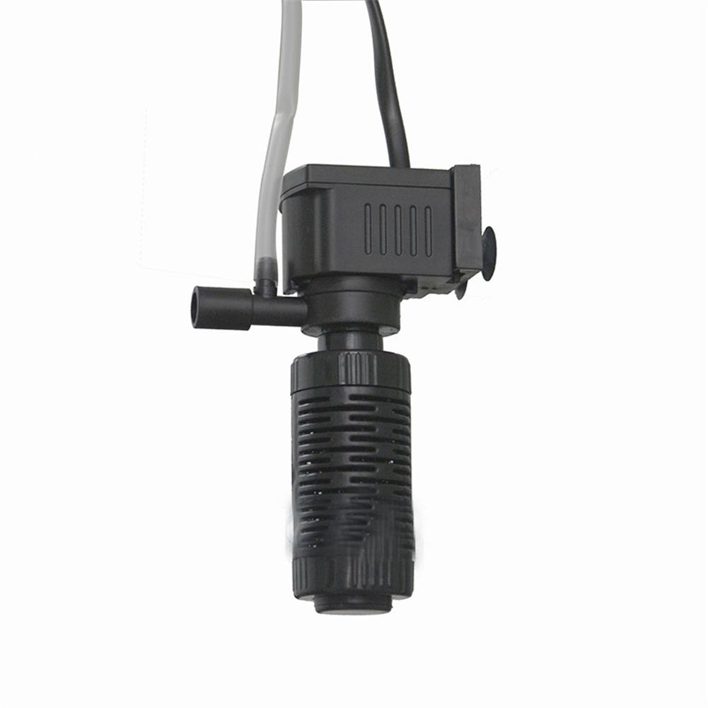 2W Mini Fish Tank Filter Pump Aquarium Sponge Filtering Accessories