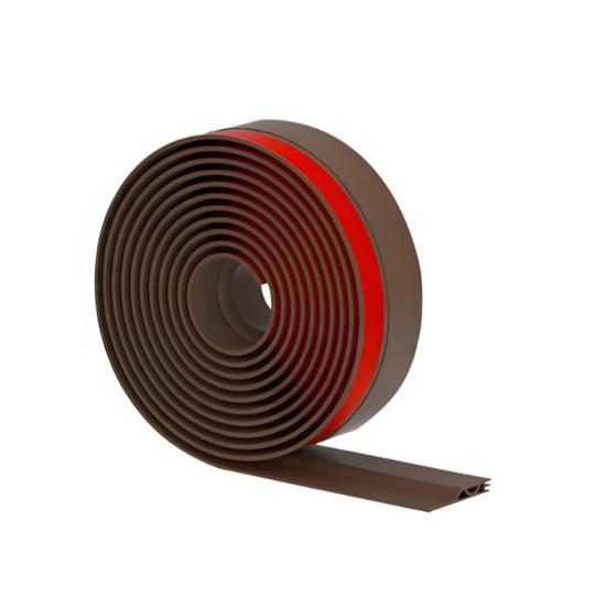 1M Door Bottom Sealing Strip Under-Door Sweep Weather Stripping Light Noise Dust Blocking Windproof Door Stopper Door Bottom Gap Filler Strip
