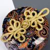 1PC Chinese Style Knot Fastener Frog Closure Cheongsam Buckle Hand-Woven Dragonfly Clothes Button