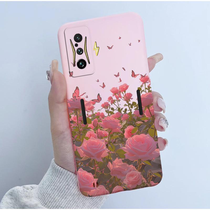 For Xiaomi Poco F4 GT Case Soft TPU Silicone Cover Cute Astronaut Panda Phone Case For Poco F4GT Redmi K50 Gaming Coque Funda