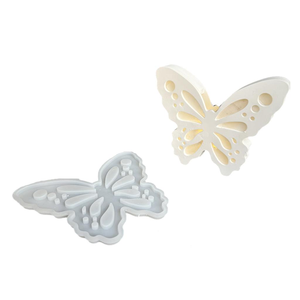 Flexible Silicone Mould For 3D Butterfly Night Light Adds Elegant Charm To Any Room Setting Fashion Decoration