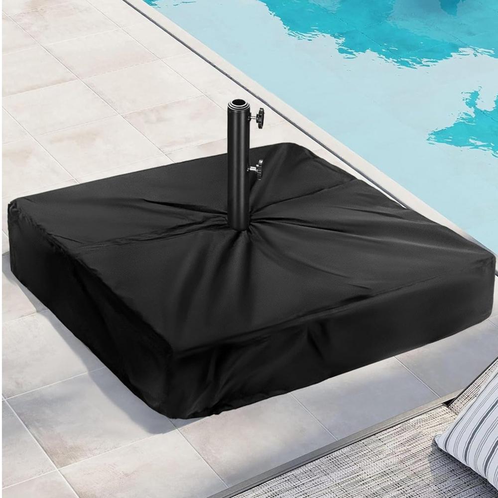 Umbrella Base Weight Bag 600D Oxford Heavy Duty Umbrella Stand Base Cover For Outdoor Garden Patio Umbrella Stand