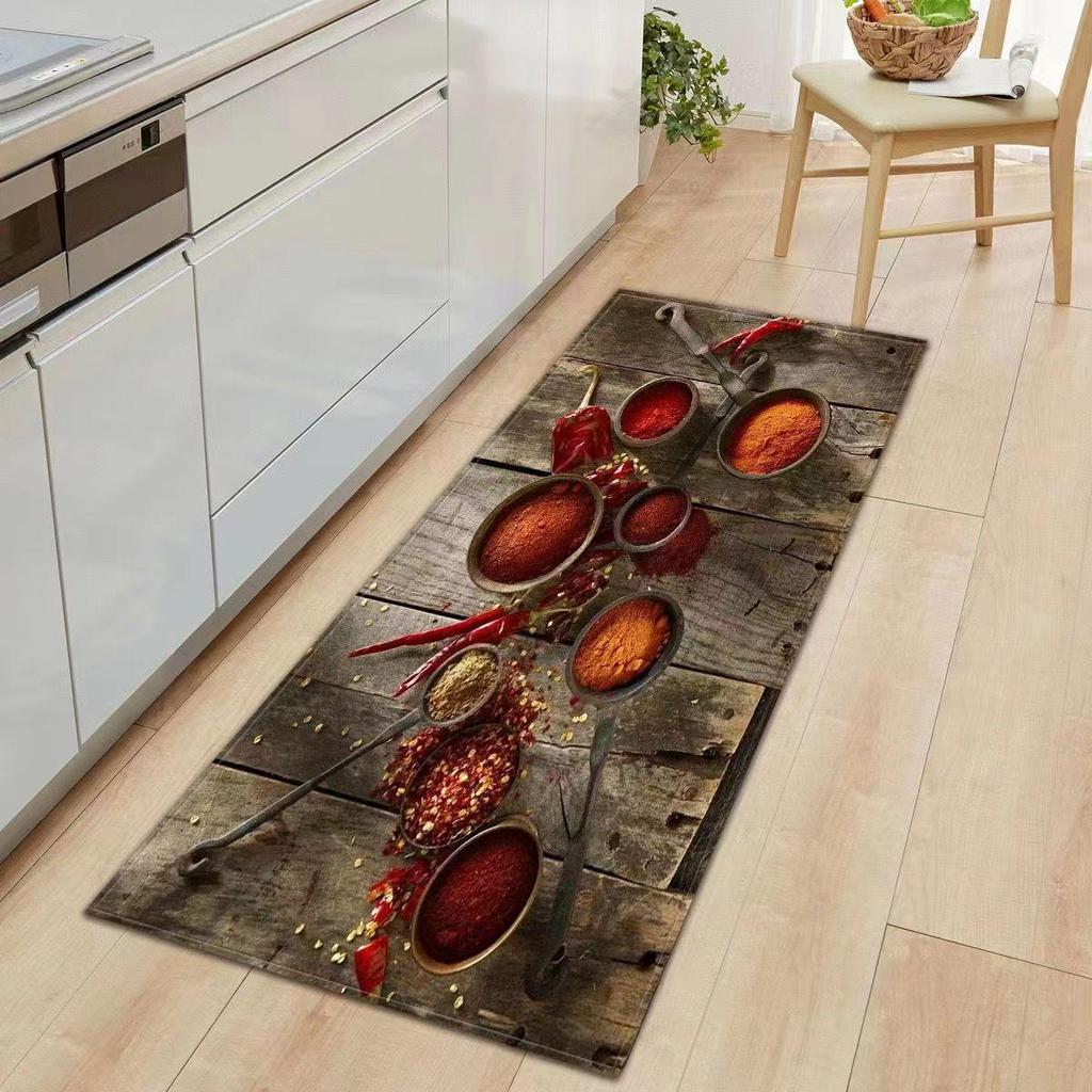 Minimalist Washable Kitchen & Entryway Tableware Mat - Water & Oil Absorbent