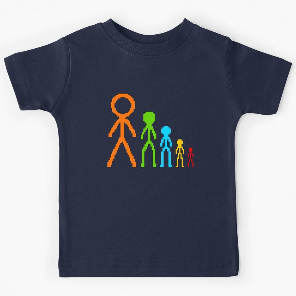 alan becker Kids T-Shirt 150