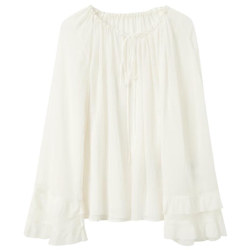 Sancai 2025 Letní hedvábná halenka z morušového hedvábí Dvoudílná sada