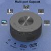 Miniprojektor 1080P Domácí kino Kino USB Mini Přenosný HD LED projektor Podpora projekce z mobilního telefonu Funkce zrcadlení