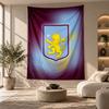 Decorative Tapestry,Aston Villa Football Printed Wall Art, Lightweight Wall Hanging For Bedroom Background