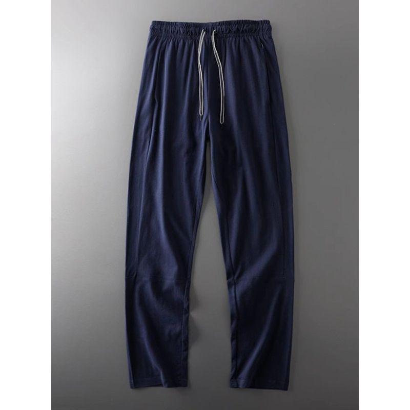 Knitted Straight Export Export Full Cotton Casual Sports Pants