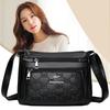 Women's Bag Middle-aged Bag Mother's Bag Fashion Multi-layer Single Vegetable Capacity Buy Shou U8T7