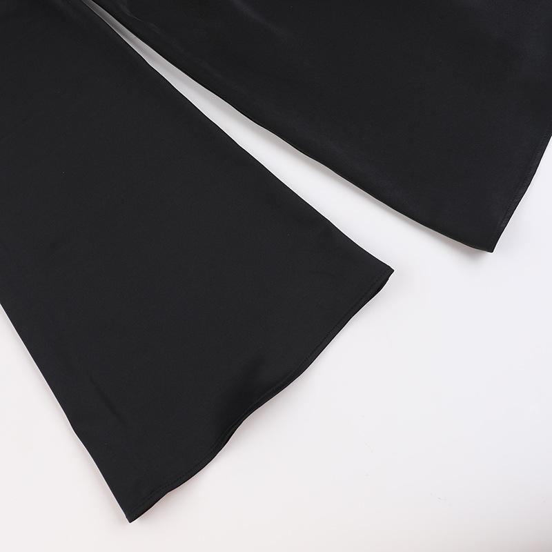 Temperament, Taillenformende Riemen, Satinkleid, Damen, Herbst, Modisch und Elegant, Slim Fit, Hüftbetonender kurzer Rock