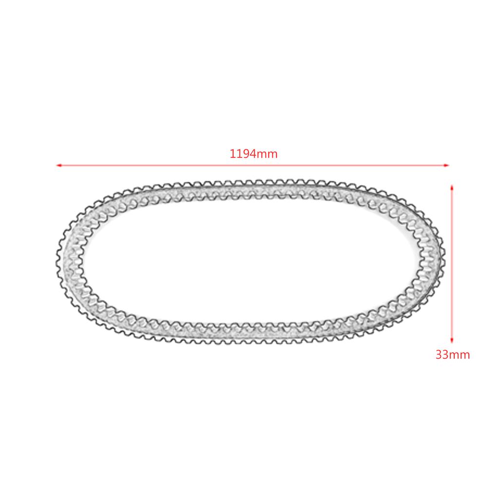 Motor Drive Belt for John Deere Gator XUV 825I 11-14 825I S4 13-14 M-Gator 2012