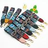 Colorful Bag Straps Nylon Crossbody Messenger Detachable Adjustable Handbag Shoulder Strap Women Purse Belt Accessory 3.8cm Wide