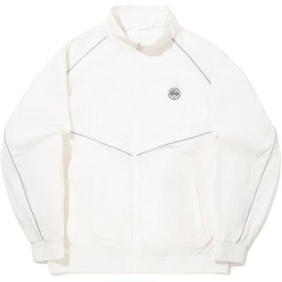 Li Ning Fashion Loose Stand Collar Sports Jacket Men Jackets AFDVG17-2