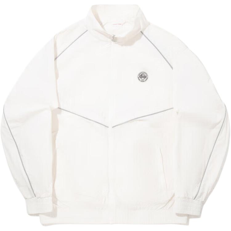 

Li Ning Модная Свободная Спортивная Куртка с Воротником-стойкой Мужские Куртки AFDVG17-2 XL