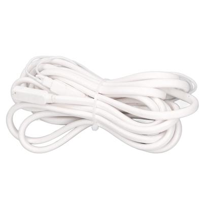 4m Pipe Heating Cable Waterproof Silicone Rubber Water Pipe Defrosting Anti Freeze Warming Heating Cable 160W AC200V
