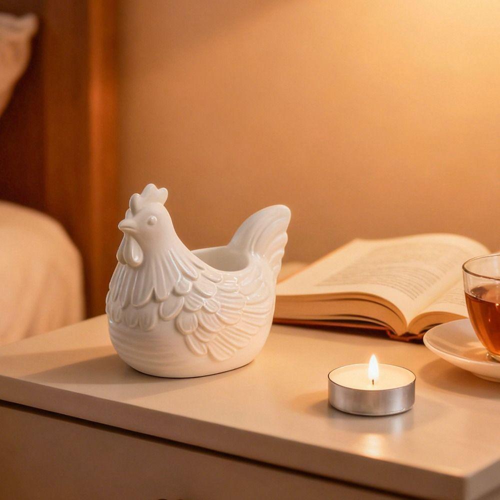 Creative Little Chicken Aromatherapy Candle Mold Silicone 3D Plaster Mold DIY Handmade Resin Mold Home Decor